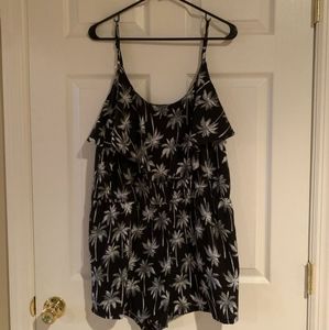 Arizona Jean's Co. Palm Tree Romper